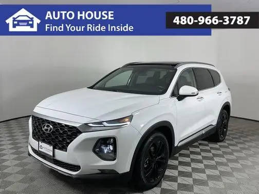2019 Hyundai Santa Fe Limited FWD photo
