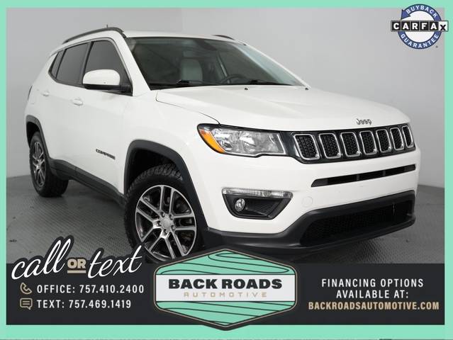2018 Jeep Compass Latitude w/Sun/Wheel Pkg FWD photo