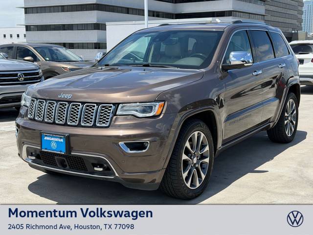 2018 Jeep Grand Cherokee Overland RWD photo