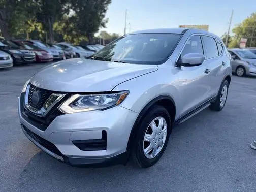 2018 Nissan Rogue S FWD photo
