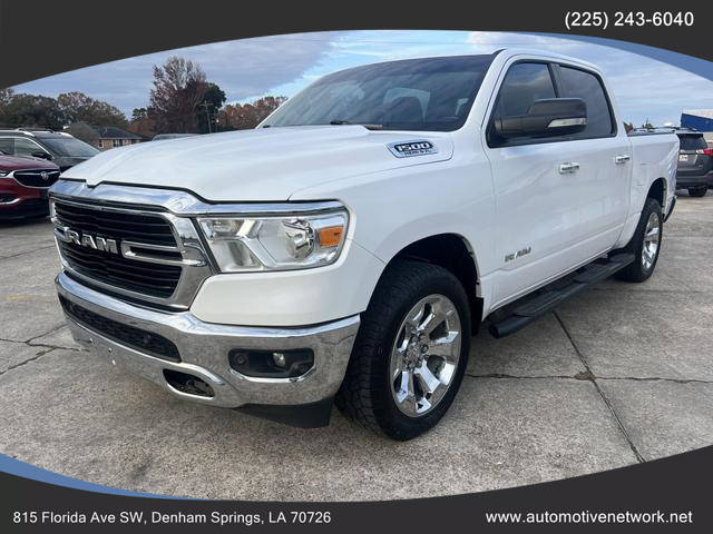 2019 Ram 1500 Big Horn/Lone Star 4WD photo