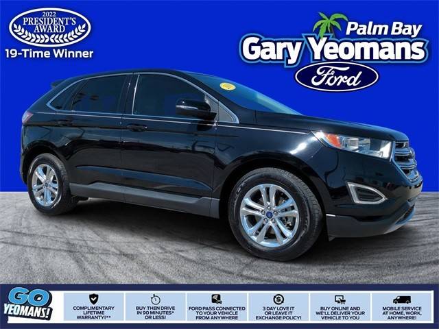 2018 Ford Edge SEL FWD photo