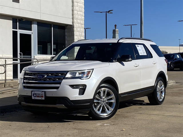 2018 Ford Explorer XLT FWD photo