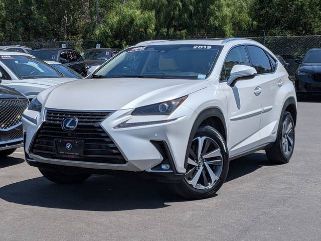 2019 Lexus NX NX 300h AWD photo