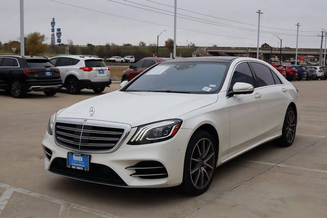 2019 Mercedes-Benz S-Class S 560 RWD photo