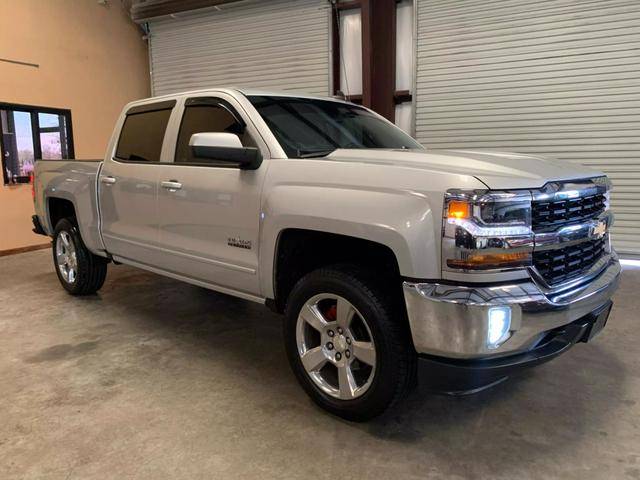 2018 Chevrolet Silverado 1500 LT RWD photo