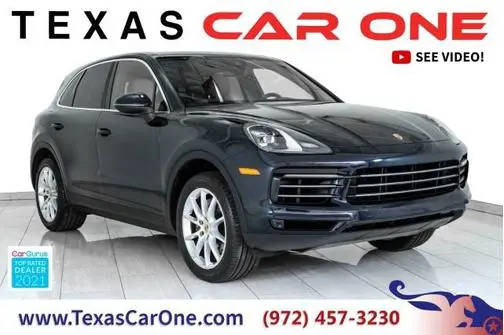2019 Porsche Cayenne AWD photo