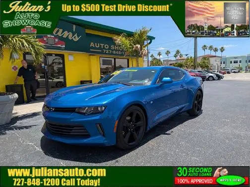 2018 Chevrolet Camaro 1LT RWD photo