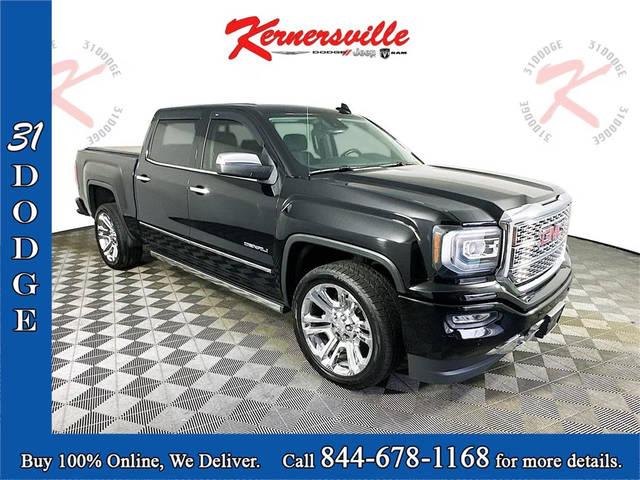 2018 GMC Sierra 1500 Denali 4WD photo