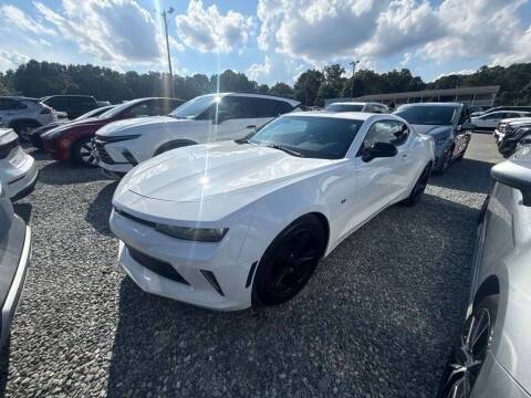 2018 Chevrolet Camaro 1LT RWD photo