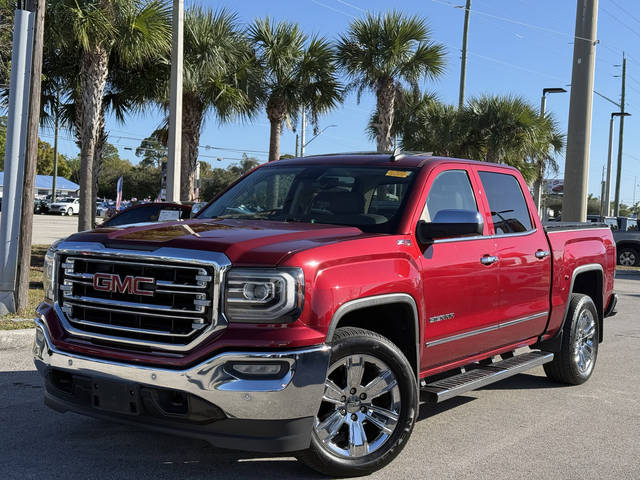 2018 GMC Sierra 1500 SLT 4WD photo