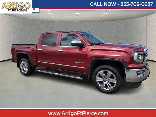 2018 GMC Sierra 1500 SLT 4WD photo