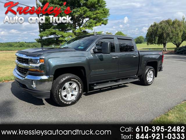 2018 Chevrolet Silverado 1500 LT 4WD photo