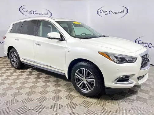 2019 Infiniti QX60 LUXE AWD photo