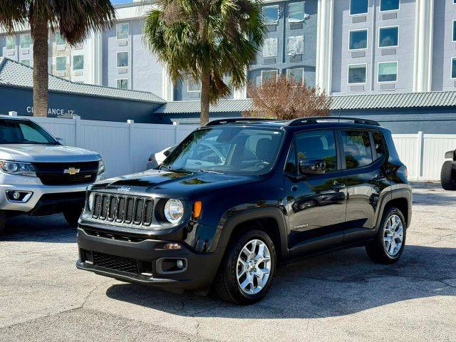 2018 Jeep Renegade Latitude FWD photo