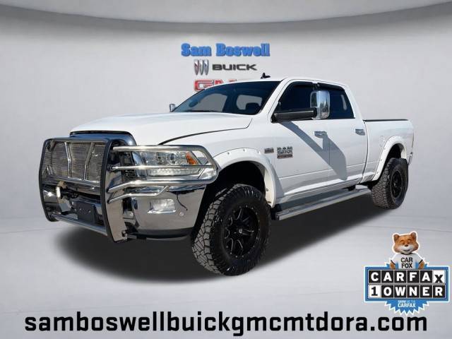 2018 Ram 2500 Laramie 4WD photo