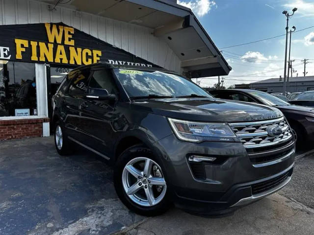2018 Ford Explorer XLT FWD photo