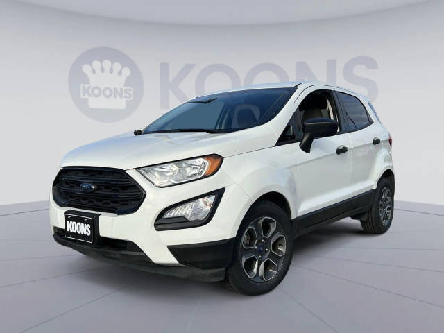 2018 Ford EcoSport S FWD photo