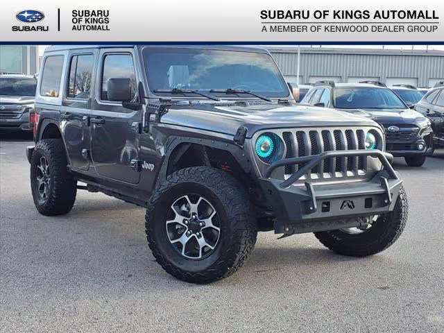 2018 Jeep Wrangler Unlimited Sport 4WD photo