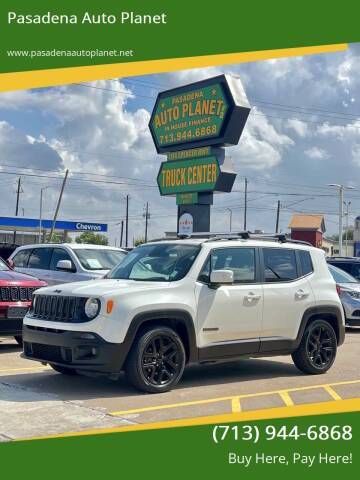 2018 Jeep Renegade Altitude FWD photo