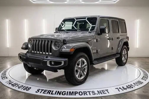 2018 Jeep Wrangler Unlimited Sahara 4WD photo