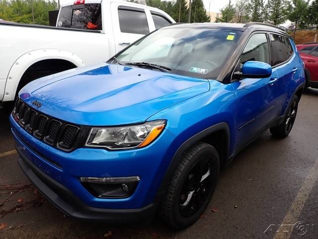 2018 Jeep Compass Altitude 4WD photo