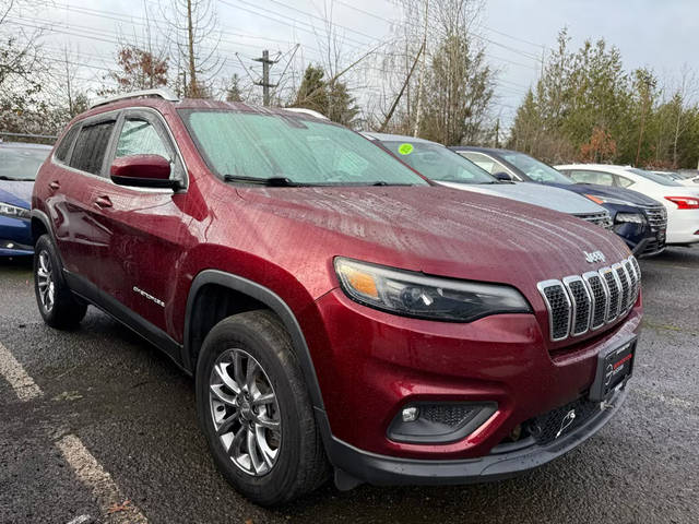 2019 Jeep Cherokee Latitude Plus 4WD photo