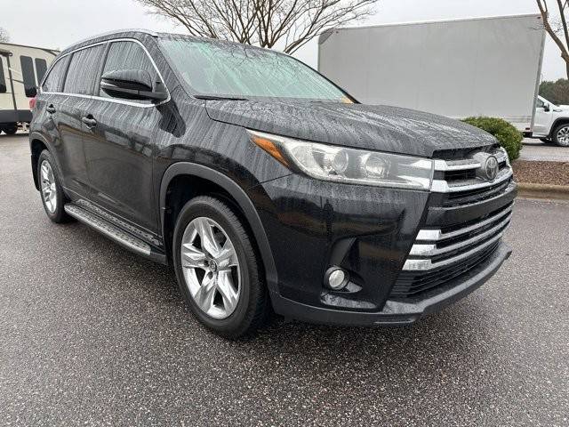 2018 Toyota Highlander Limited AWD photo