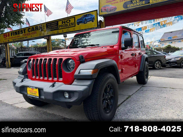 2018 Jeep Wrangler Unlimited Sport S 4WD photo