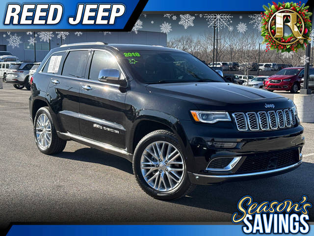 2018 Jeep Grand Cherokee Summit 4WD photo