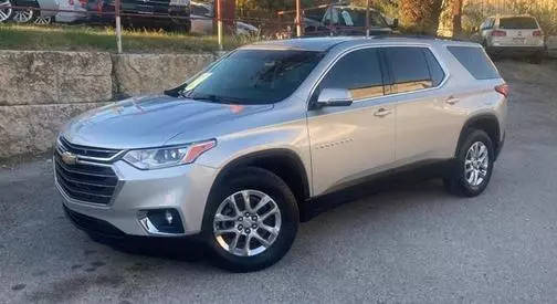 2019 Chevrolet Traverse LT Cloth FWD photo