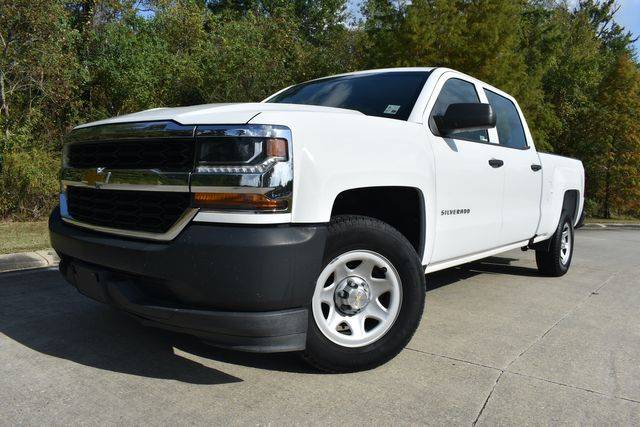 2018 Chevrolet Silverado 1500 Work Truck RWD photo