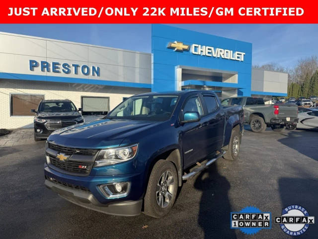 2019 Chevrolet Colorado 4WD Z71 4WD photo