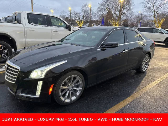 2019 Cadillac CTS Luxury AWD AWD photo