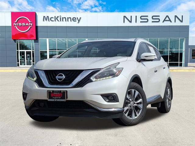 2018 Nissan Murano SL AWD photo