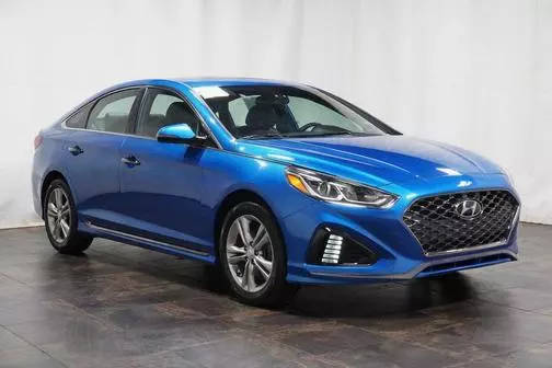 2018 Hyundai Sonata Sport+ FWD photo