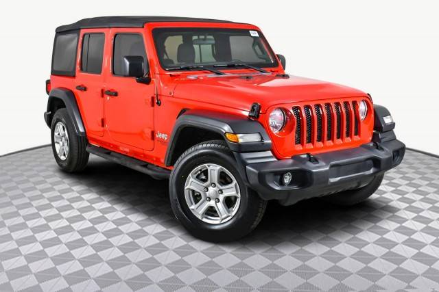 2018 Jeep Wrangler Unlimited Sport S 4WD photo