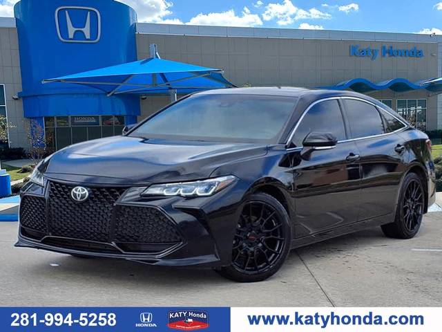 2019 Toyota Avalon XLE FWD photo