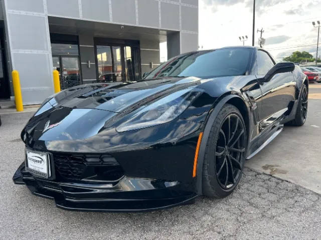 2019 Chevrolet Corvette Grand Sport 1LT RWD photo