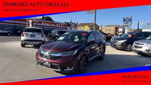 2018 Honda CR-V Touring AWD photo