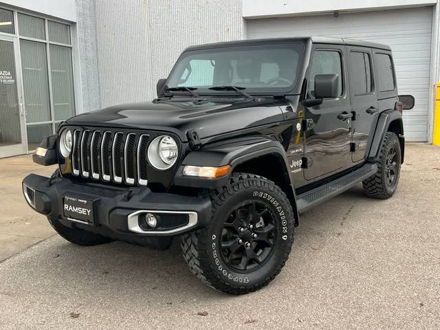 2018 Jeep Wrangler Unlimited Sahara 4WD photo