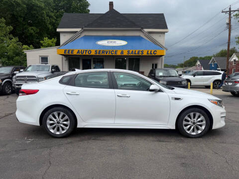 2018 Kia Optima LX FWD photo