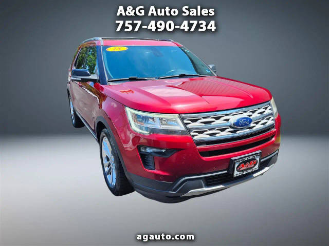 2018 Ford Explorer XLT FWD photo