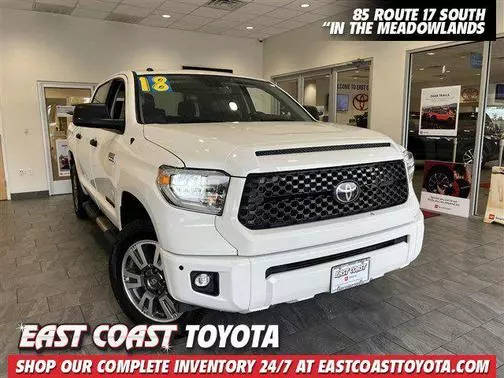 2018 Toyota Tundra Platinum 4WD photo