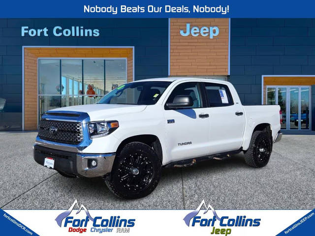 2018 Toyota Tundra SR5 4WD photo