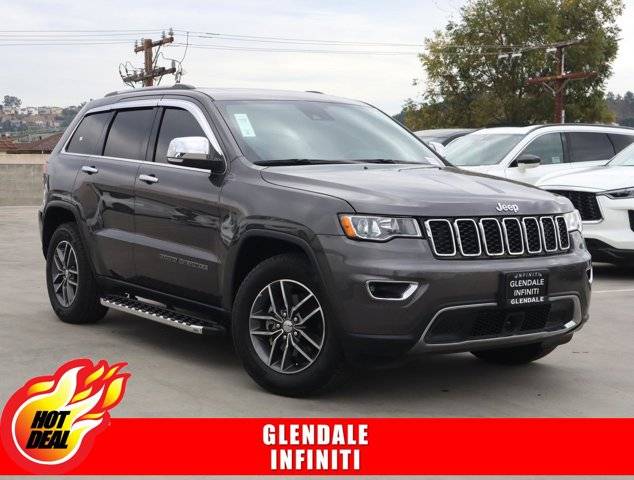 2018 Jeep Grand Cherokee Limited RWD photo