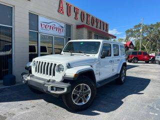 2018 Jeep Wrangler Unlimited Sahara 4WD photo
