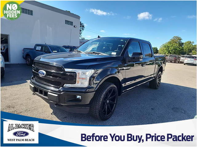 2018 Ford F-150 Platinum 4WD photo