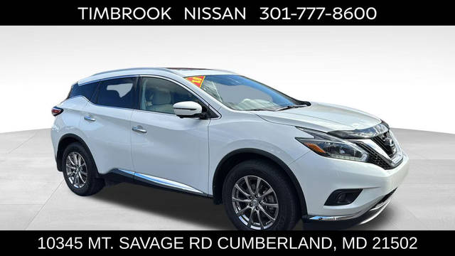 2018 Nissan Murano SL AWD photo
