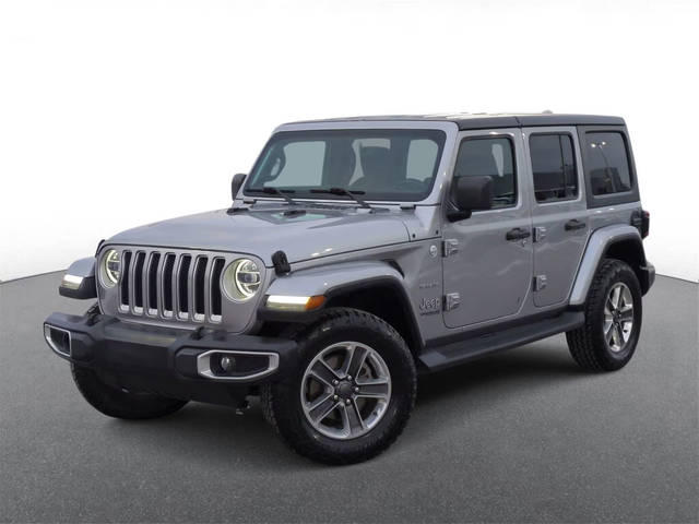2018 Jeep Wrangler Unlimited Sahara 4WD photo